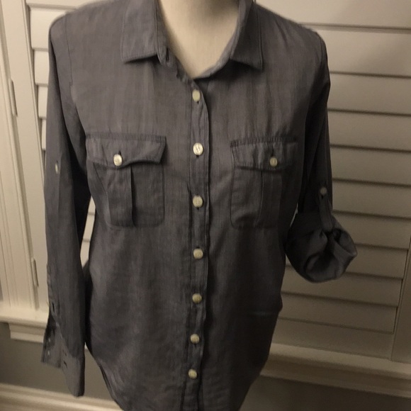 Women’s J. Crew Button Up Shirt - Picture 5 of 7